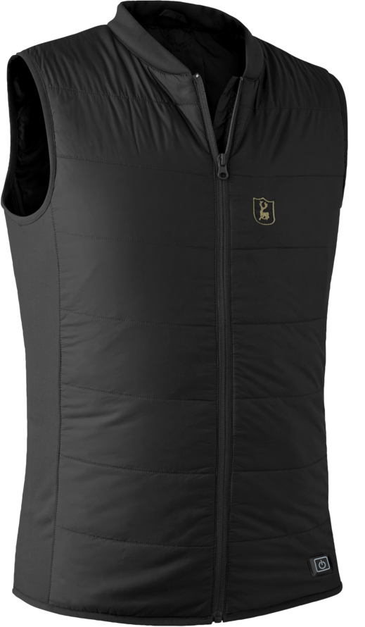Heat Inner Waistcoat Black