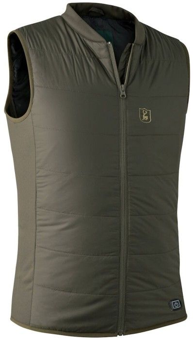 Heat Inner Waistcoat Deep Green