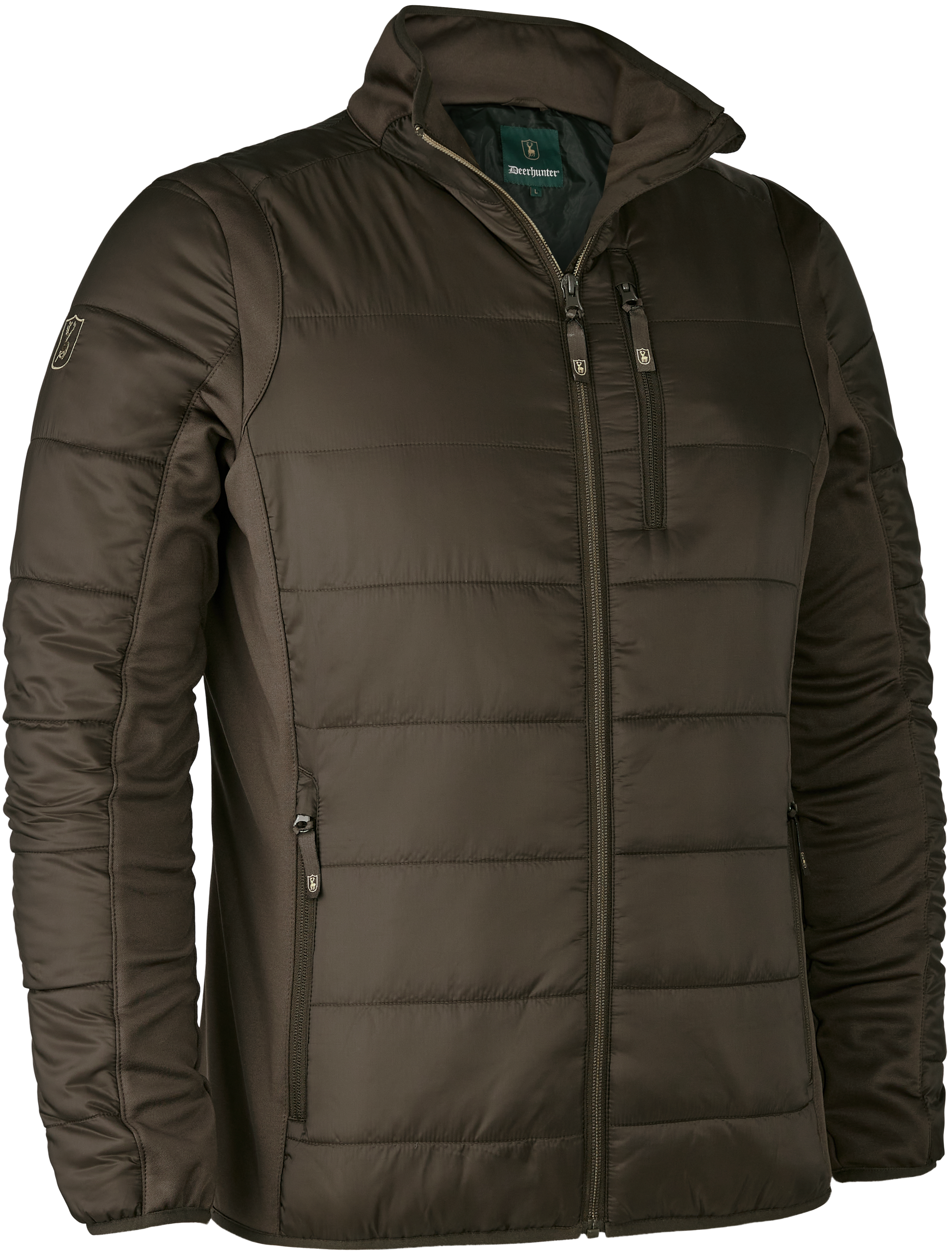Heat Padded Jacket Wood