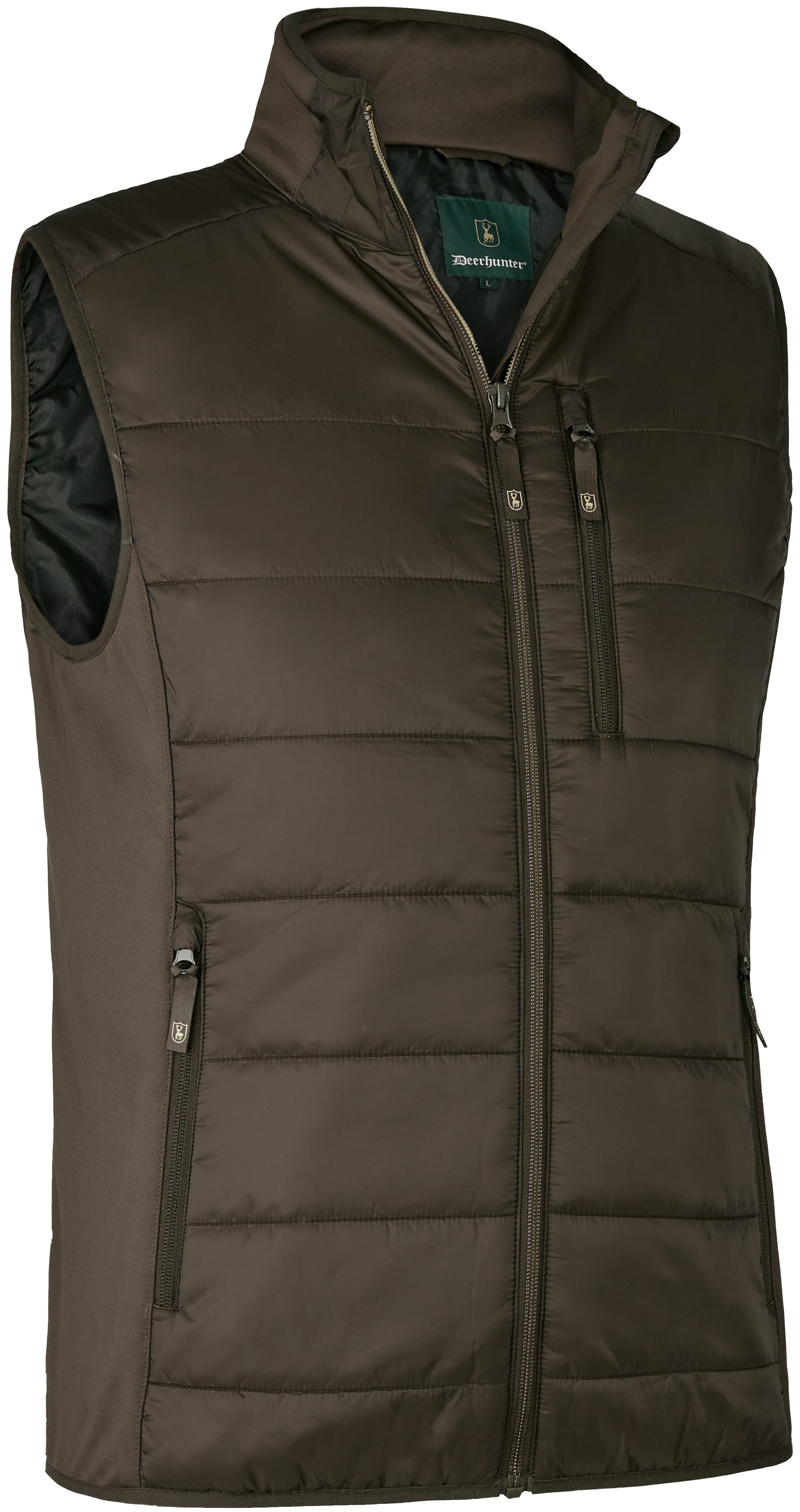 Heat Padded Waistcoat Wood