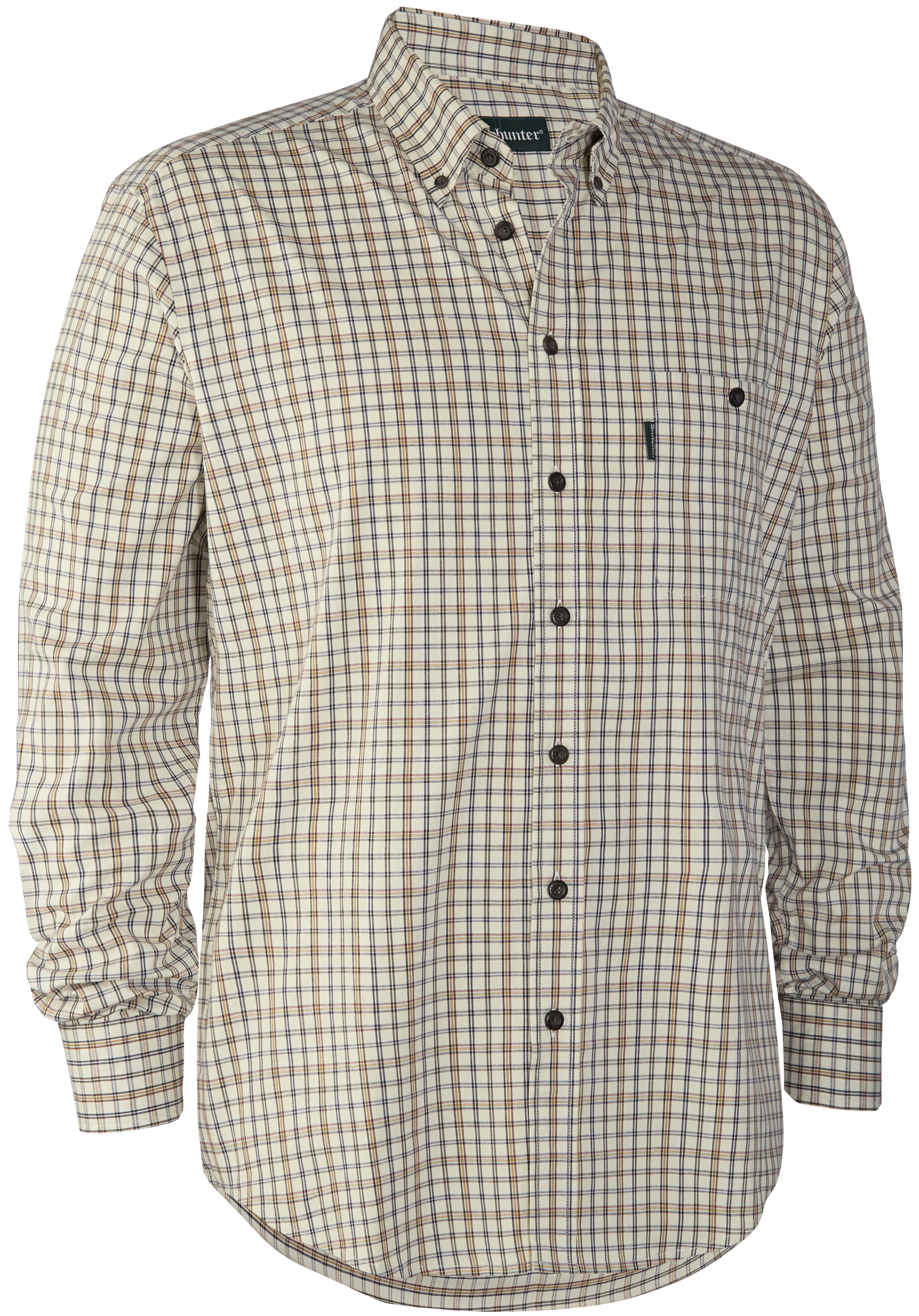 Henry Shirt Green Check