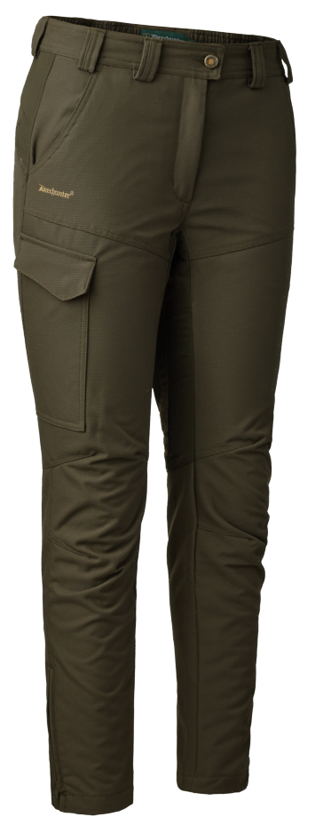 Lady Ann Extreme Boot Trousers Palm Green