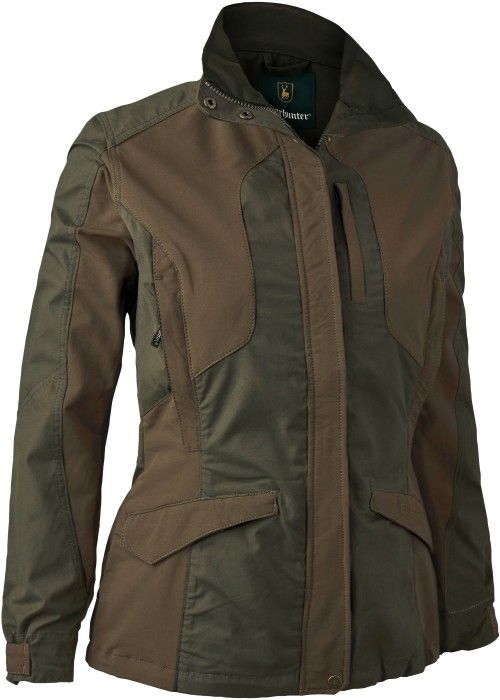 Lady Ann Jacket Deep Green