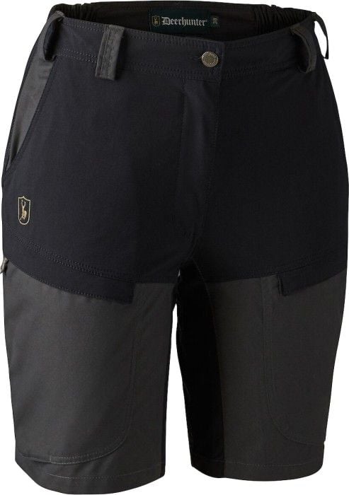 Lady Ann Shorts Black Ink