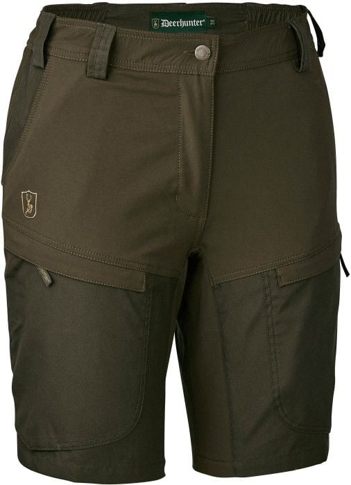 Lady Ann Shorts Deep Green