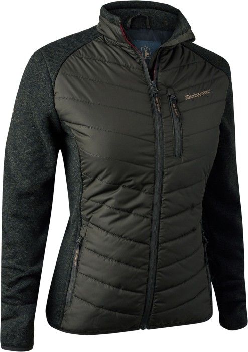 Lady Caroline Padded Jacket Timber