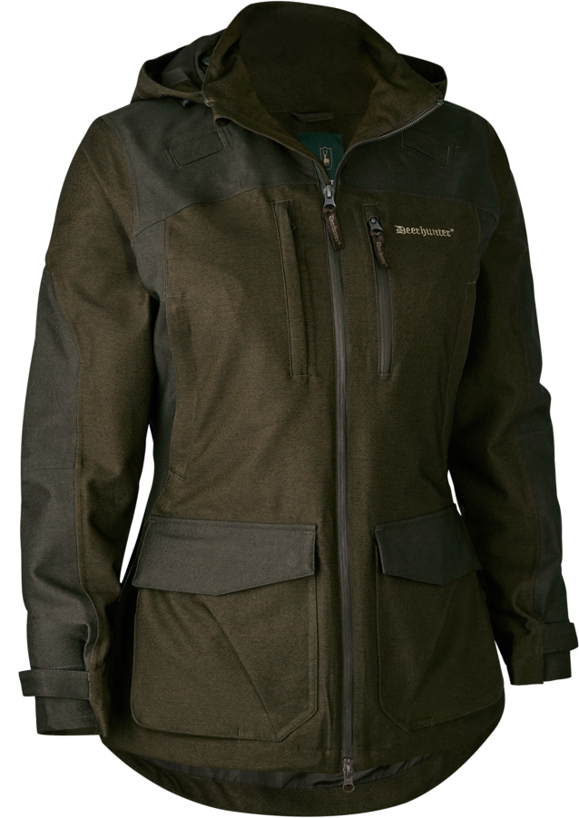 Lady Chasse Jacket Olive Night Melange
