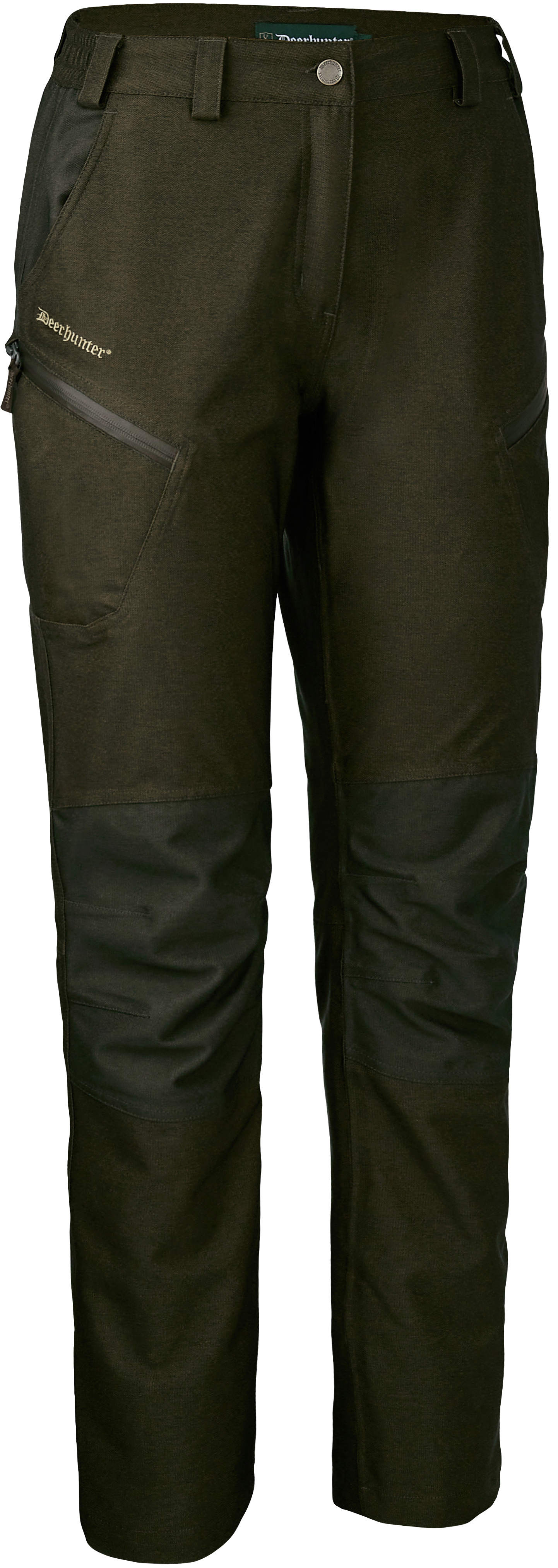 Lady Chasse Trousers Olive Night Melange