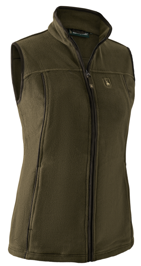 Lady Eagle Fleece Waistcoat Tarmac Green