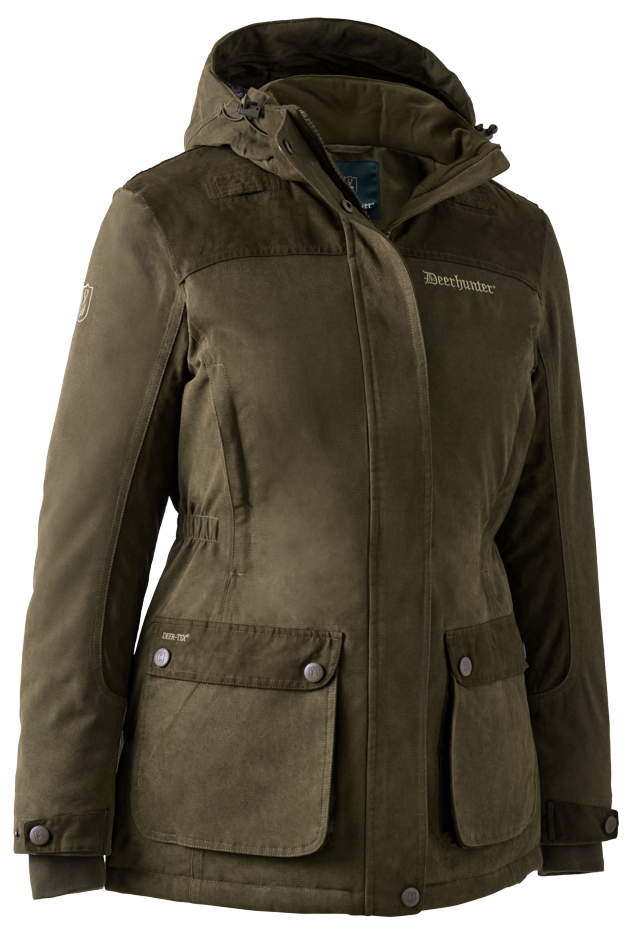Lady Eagle Winter Jacket Tarmac Green