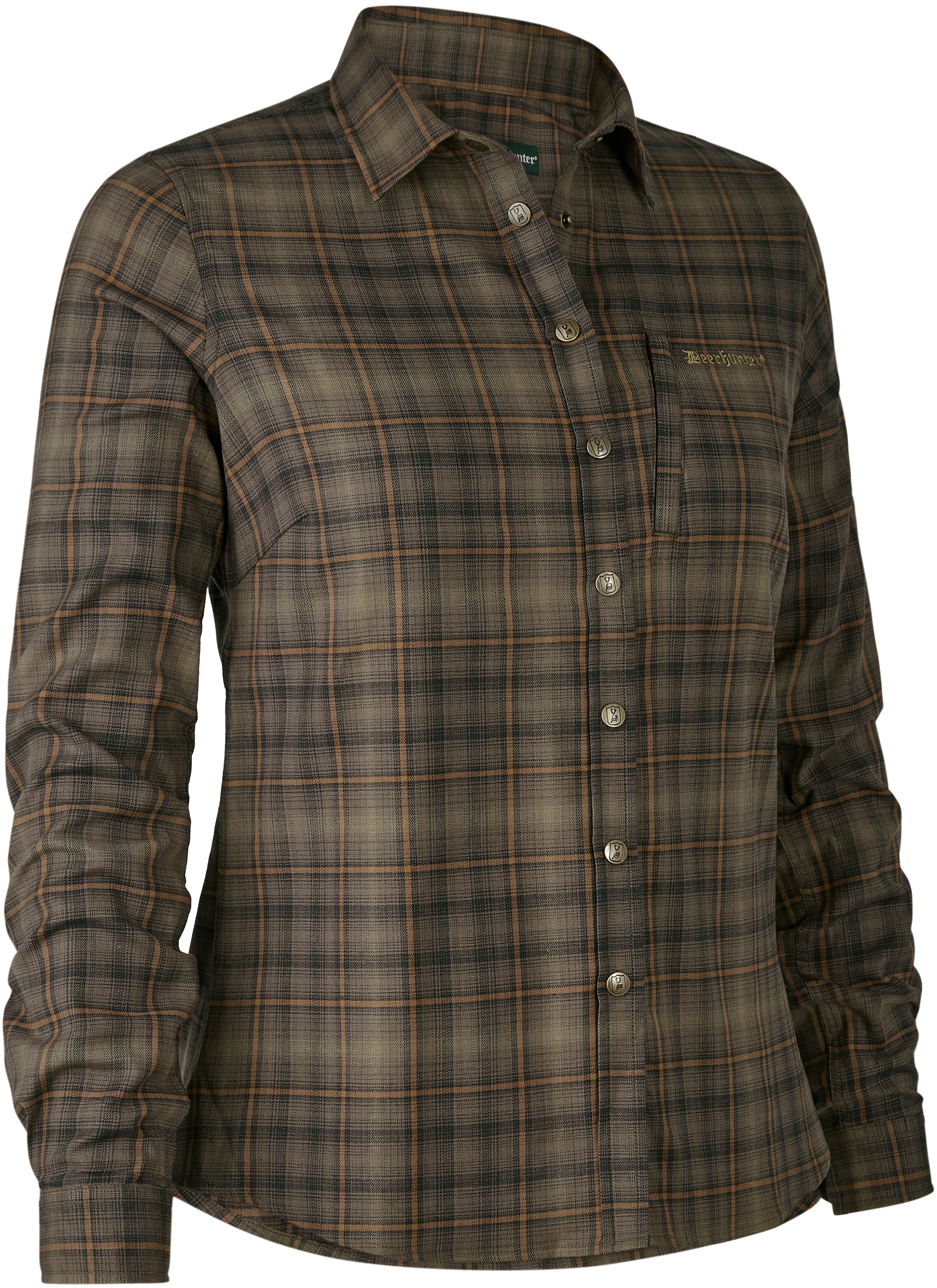 Lady Emery Shirt Green Check
