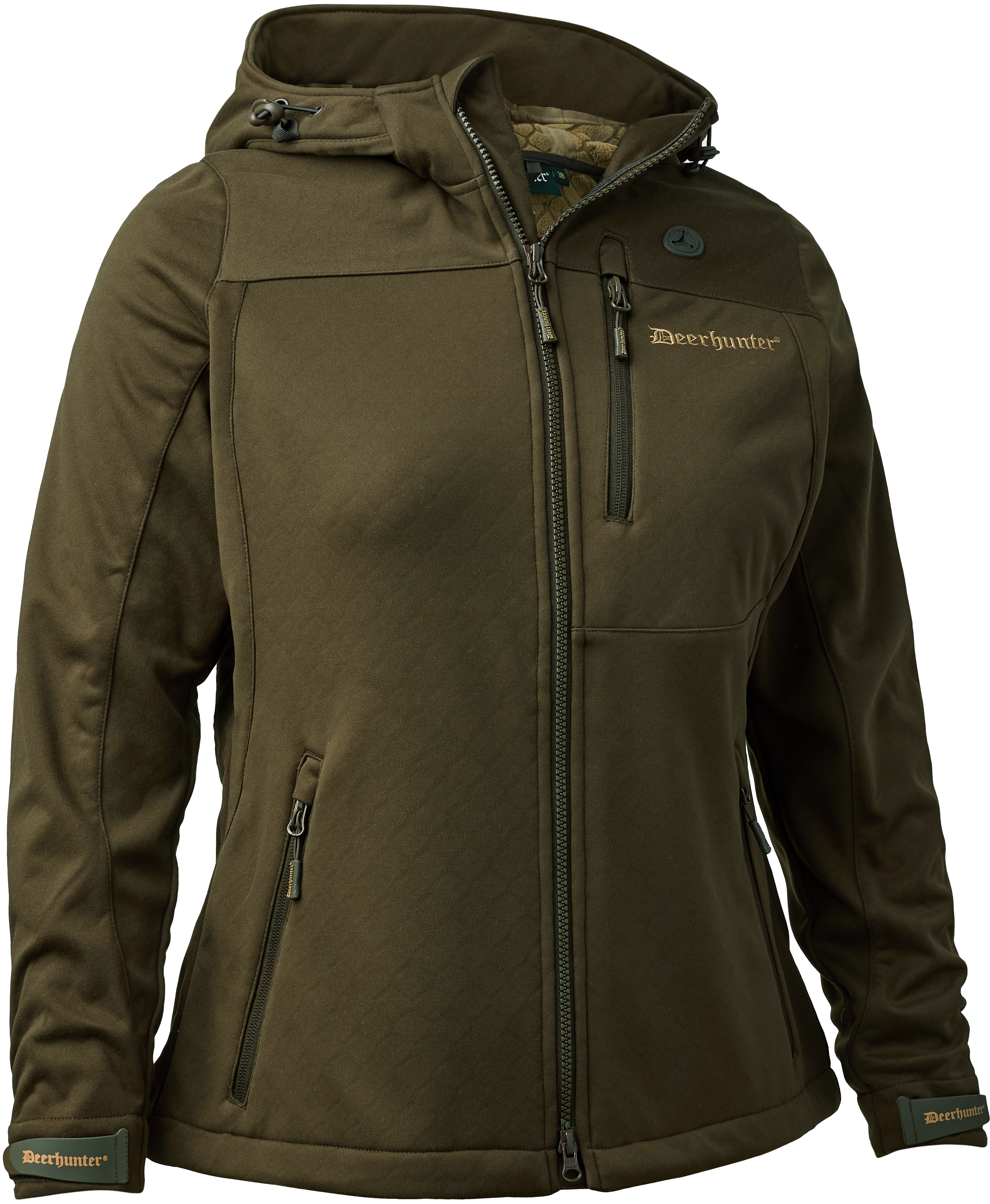 Lady Excape Softshell Jacket Art Green