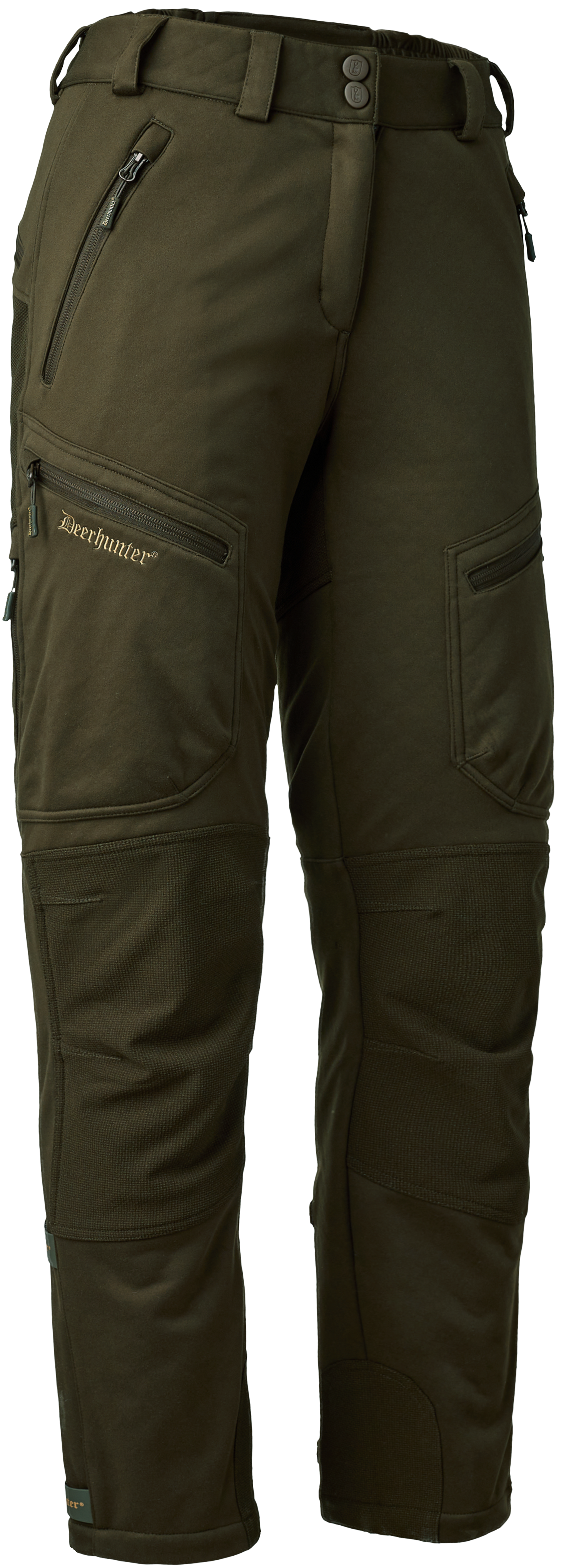 Lady Excape Softshell Trousers Art Green