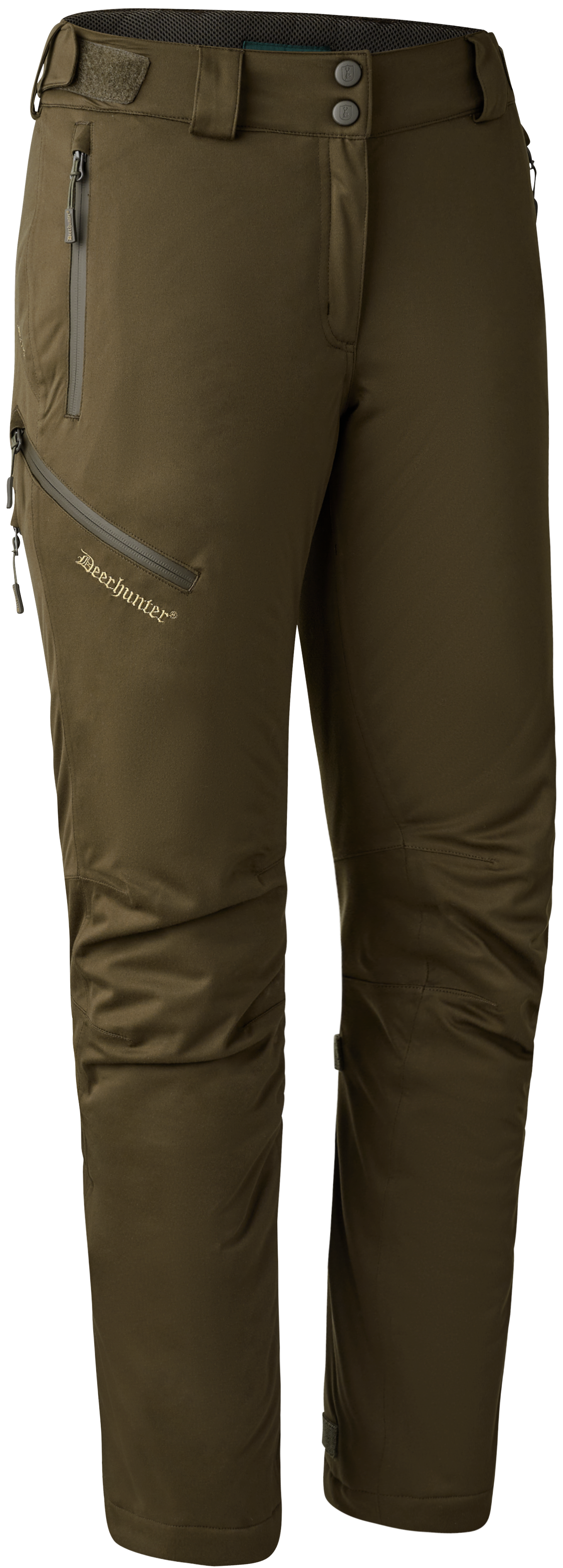 Lady Excape Winter Trousers Art Green