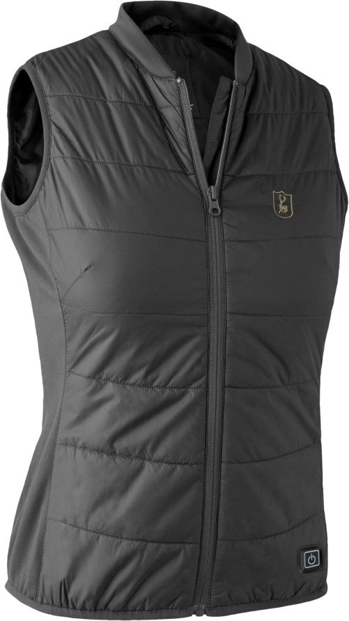 Lady Heat Inner Waistcoat Black