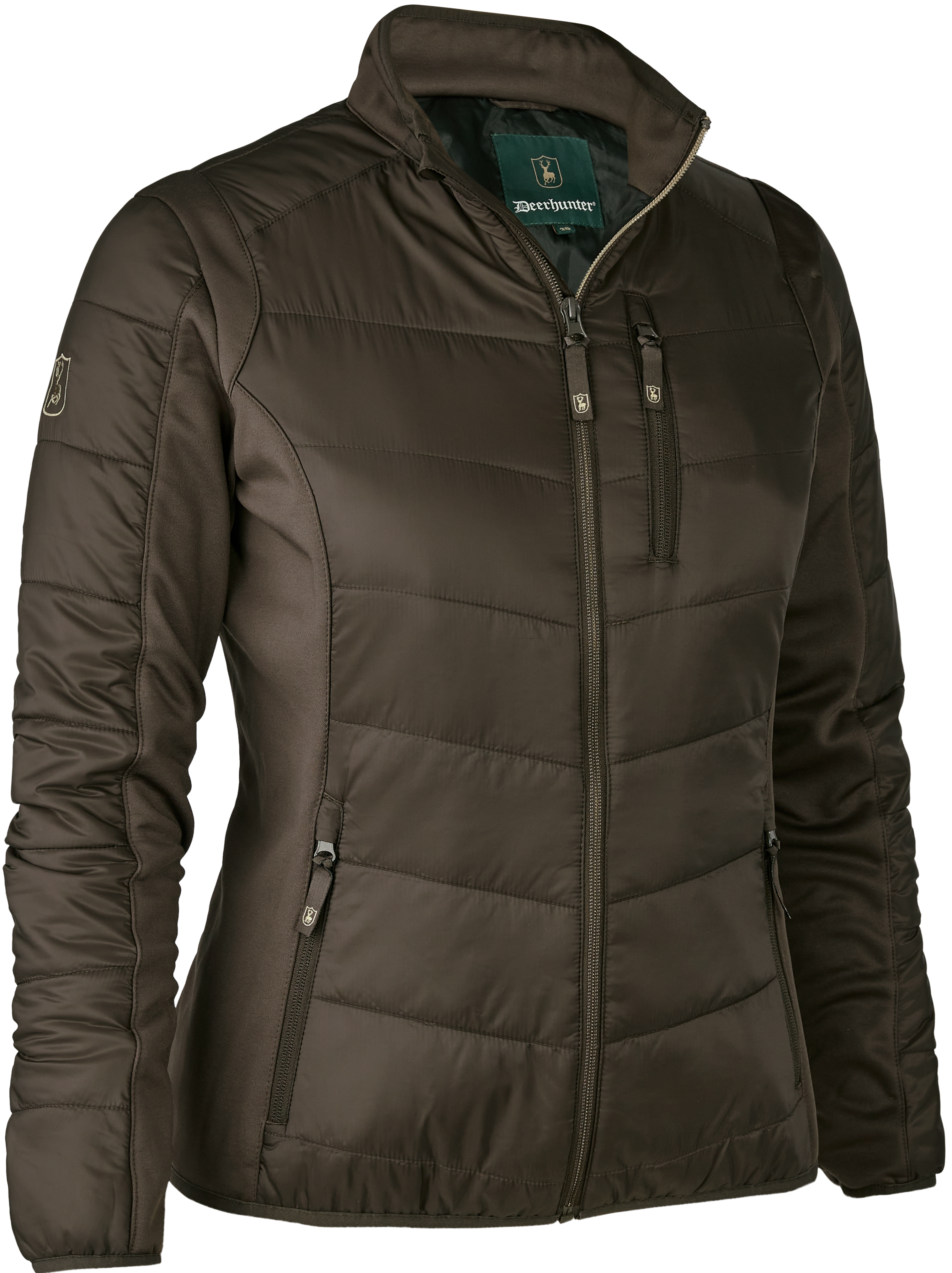 Lady Heat Padded Jacket Wood
