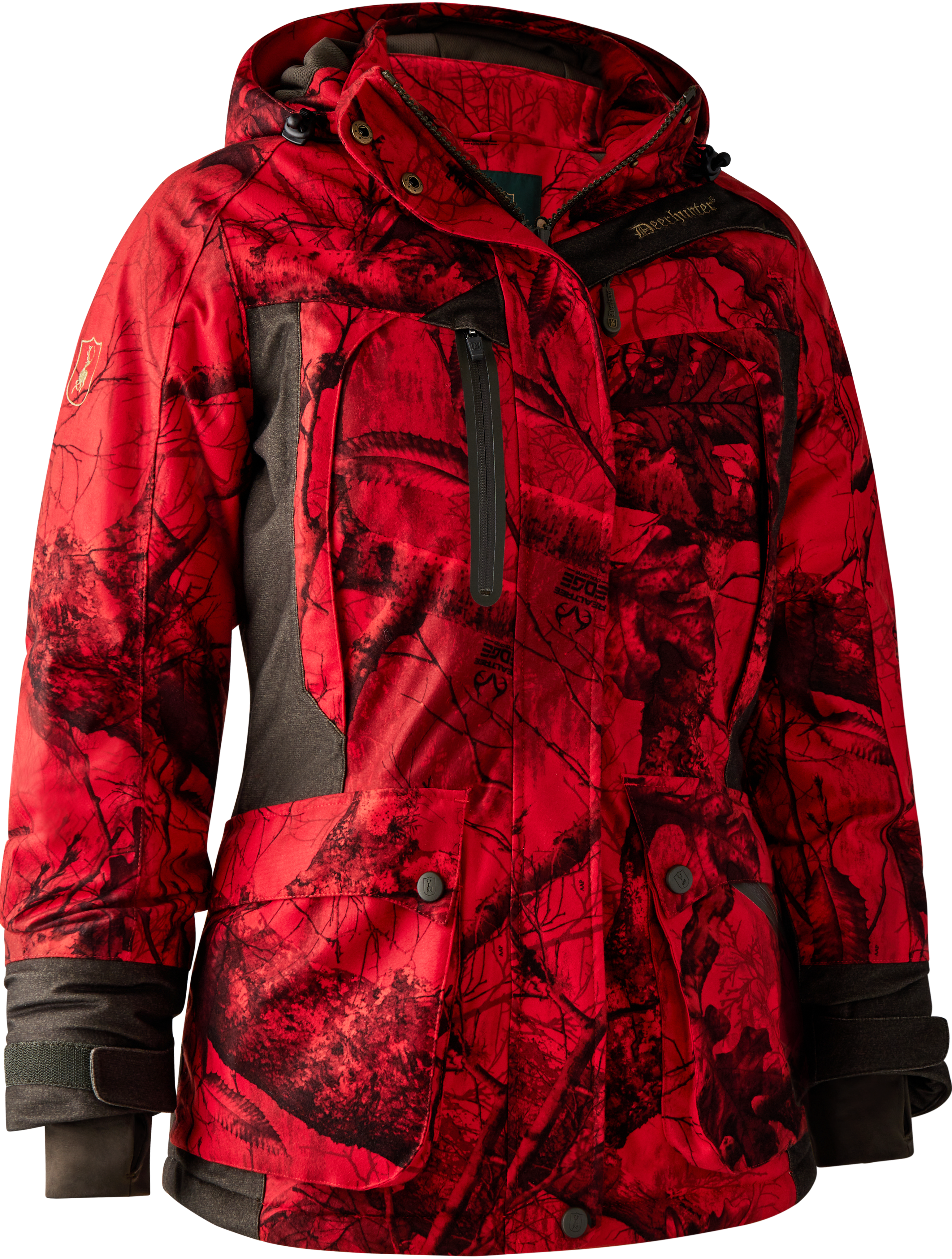 Lady Raven Arctic Jacket REALTREE EDGE® RED