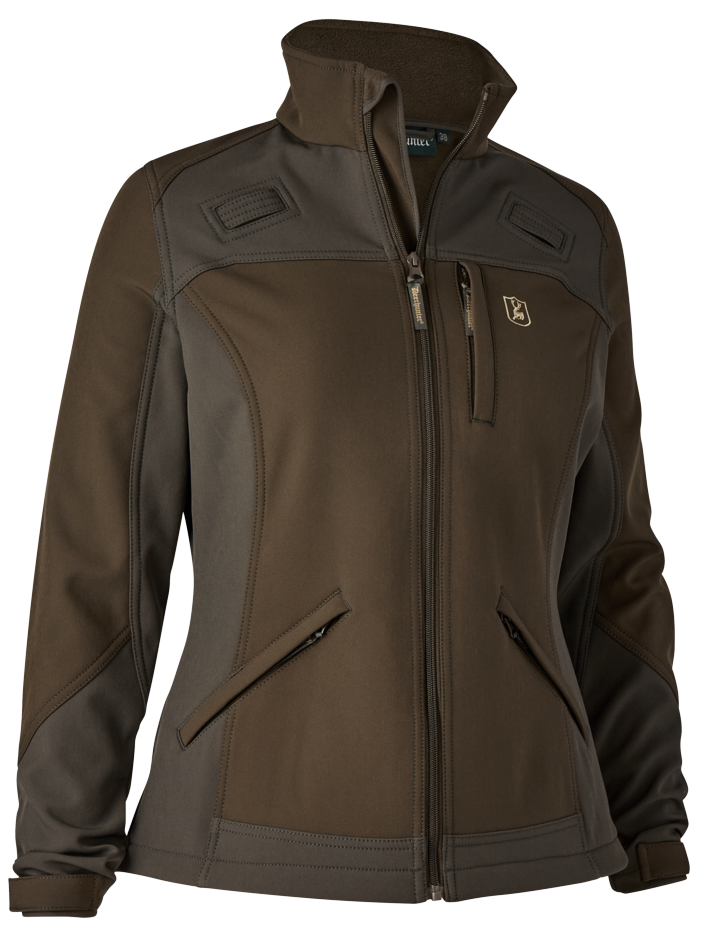 Lady Roja Softshell Jacket Fallen Leaf