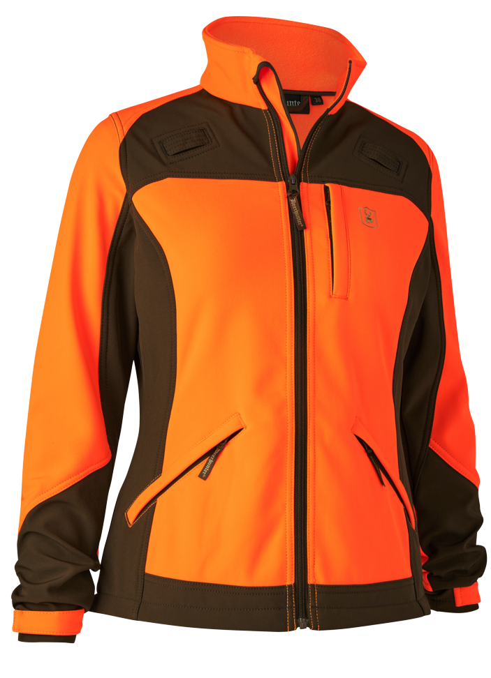 Lady Roja Softshell Jacket Orange