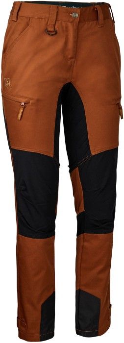 Lady Roja Trousers Burnt Orange