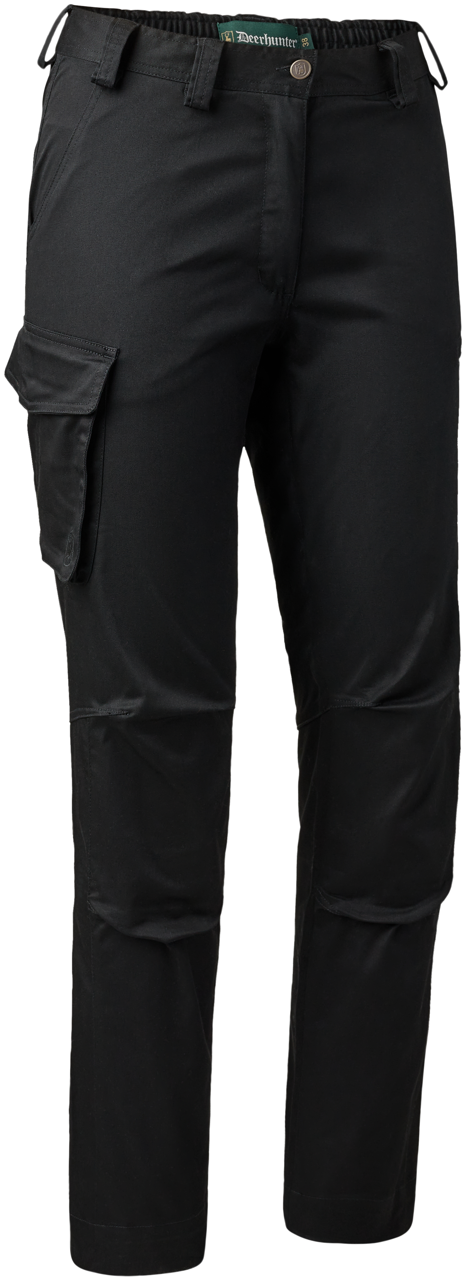 Lady Traveler Trousers Black