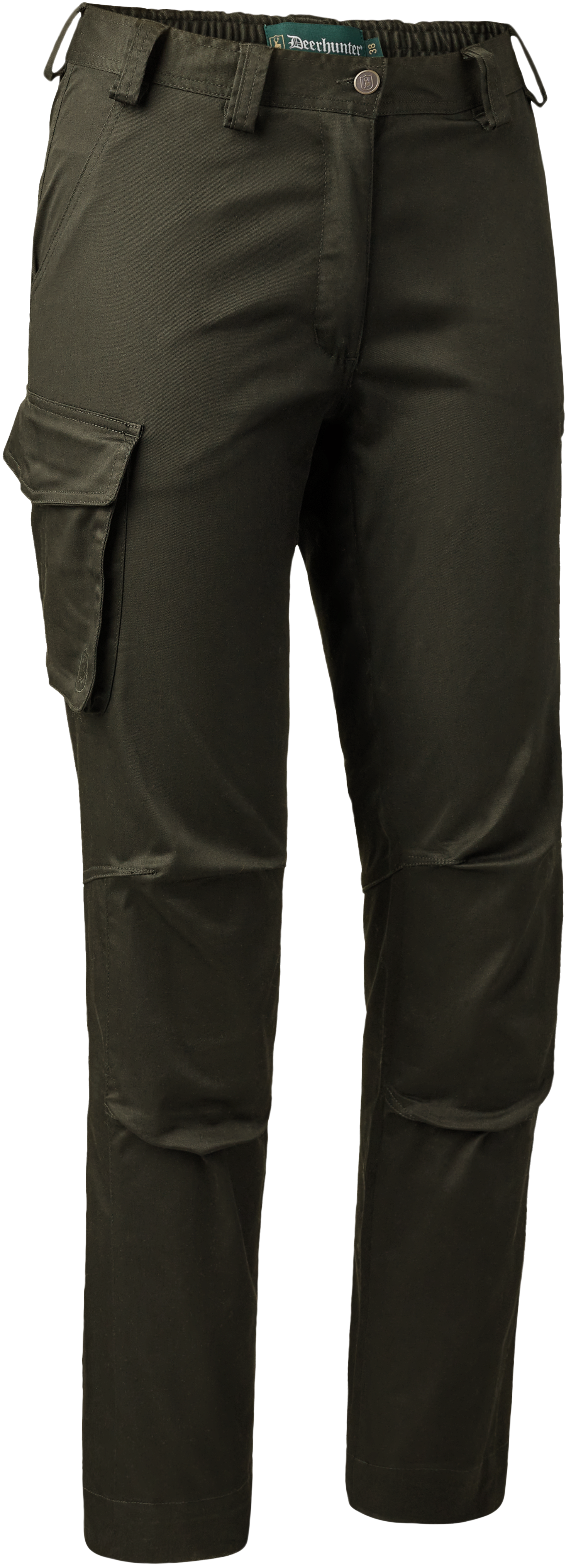 Lady Traveler Trousers Rifle Green