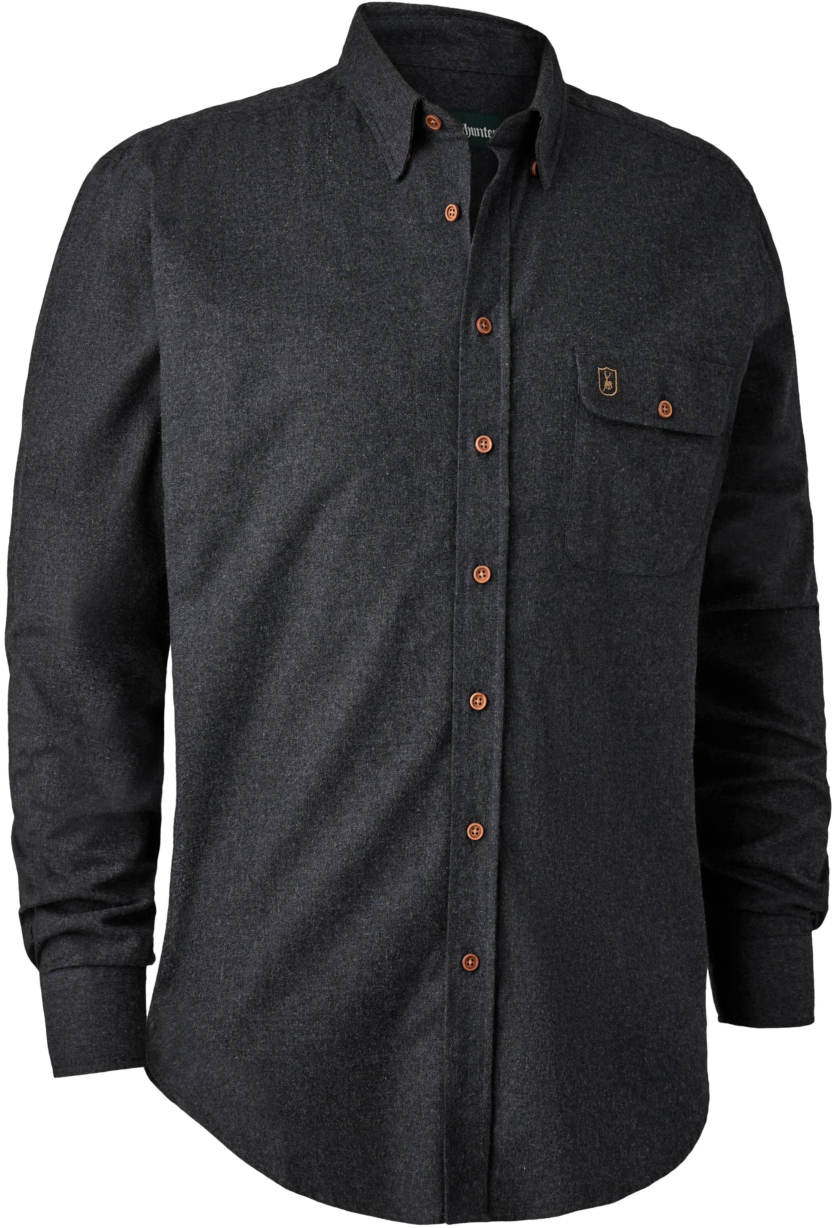 Liam Shirt Black Ink