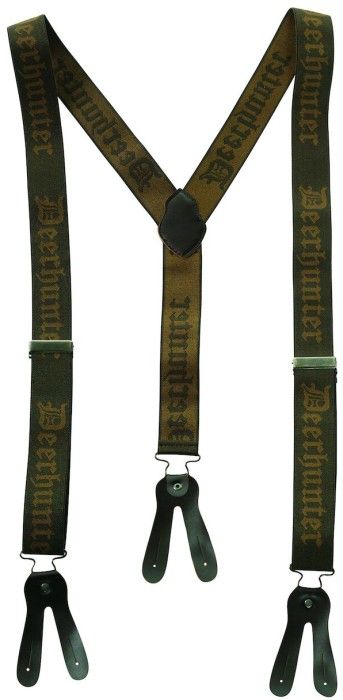 Logo Braces for Buttons - 130 cm Art green