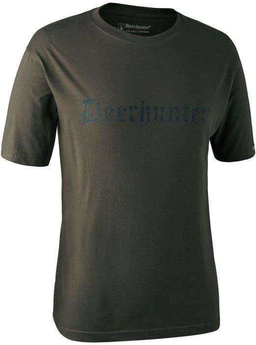 Logo T-Shirt Bark Green