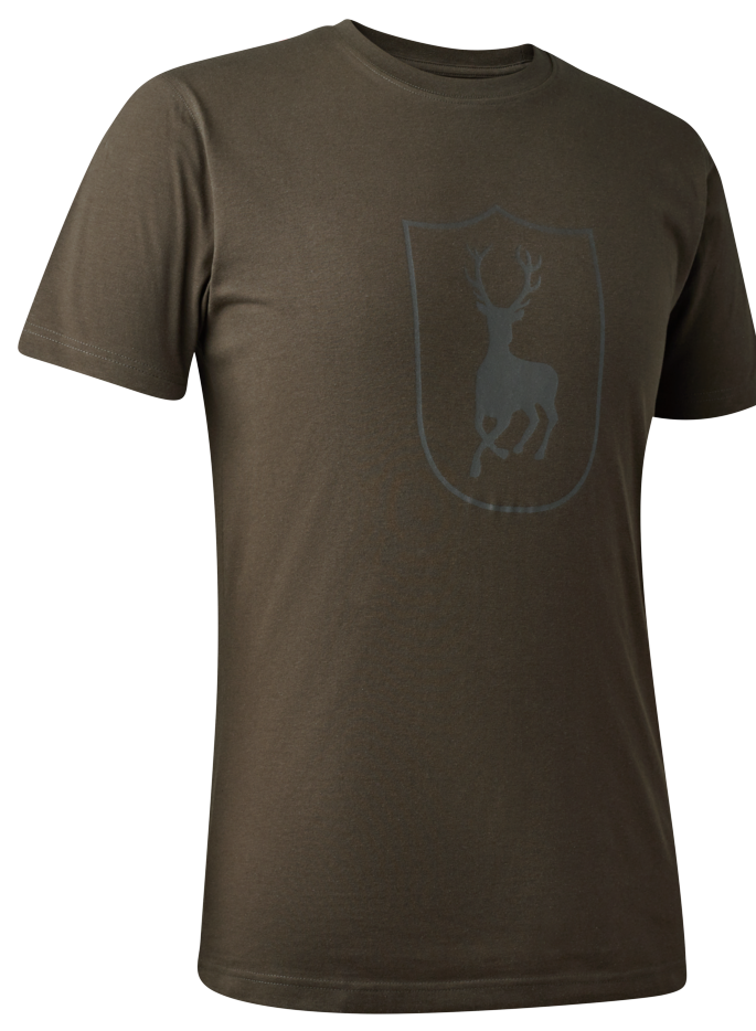Logo T-Shirt Fallen Leaf