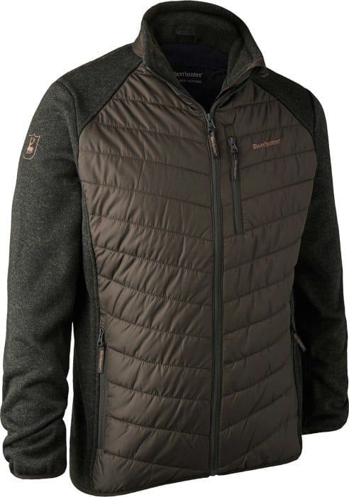 Moor Padded Jacket w/ Knit Timber