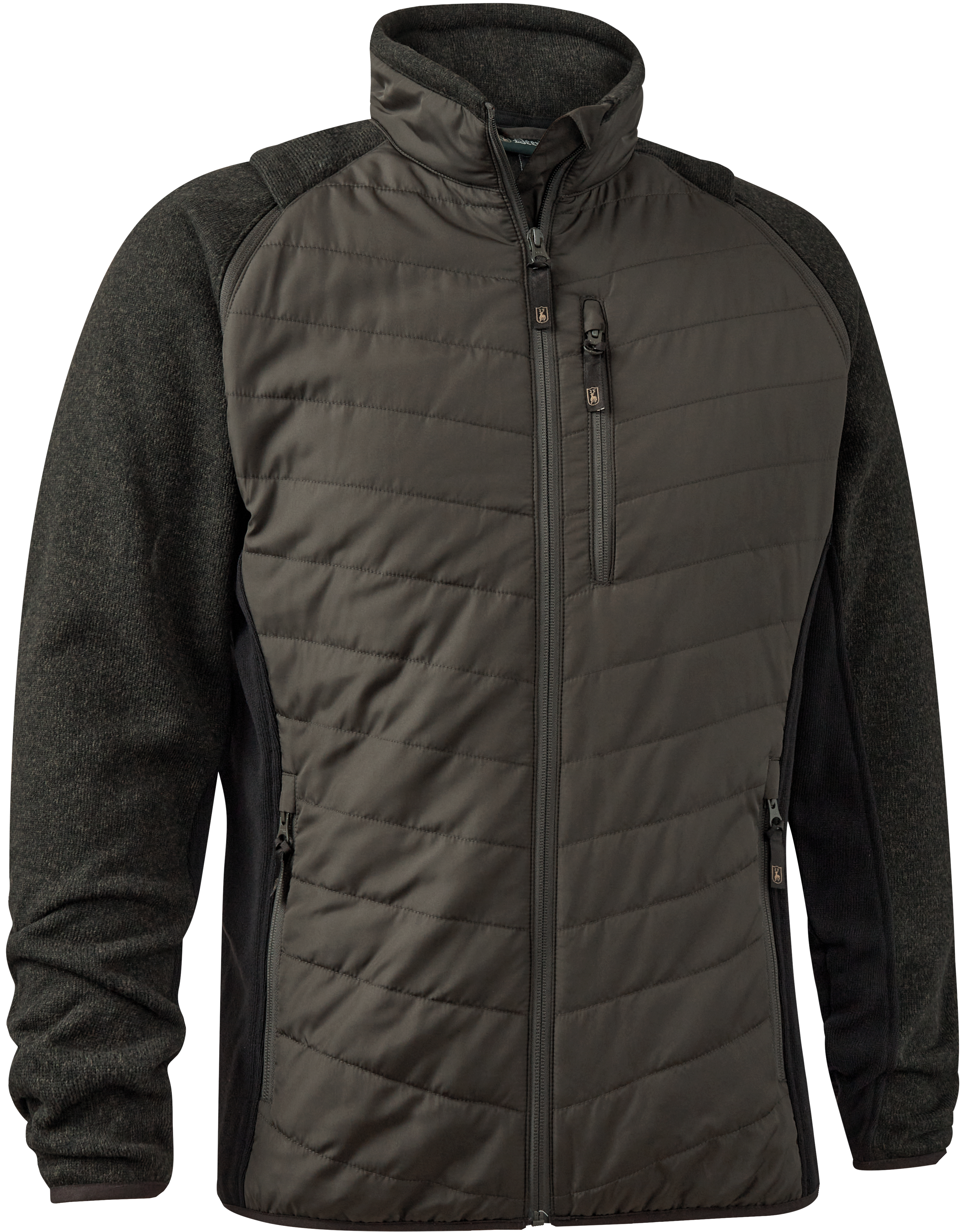 Moor Zip-Off Jacket Timber