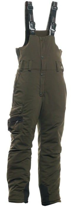 Muflon Bib Trousers Art Green