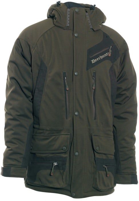 Muflon Jacket Long Art Green