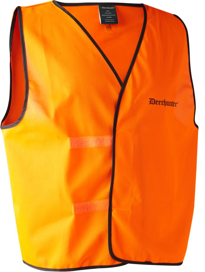 Pull-over Waistcoat Orange