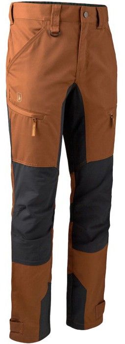 Rogaland Stretch Trousers Burnt Orange