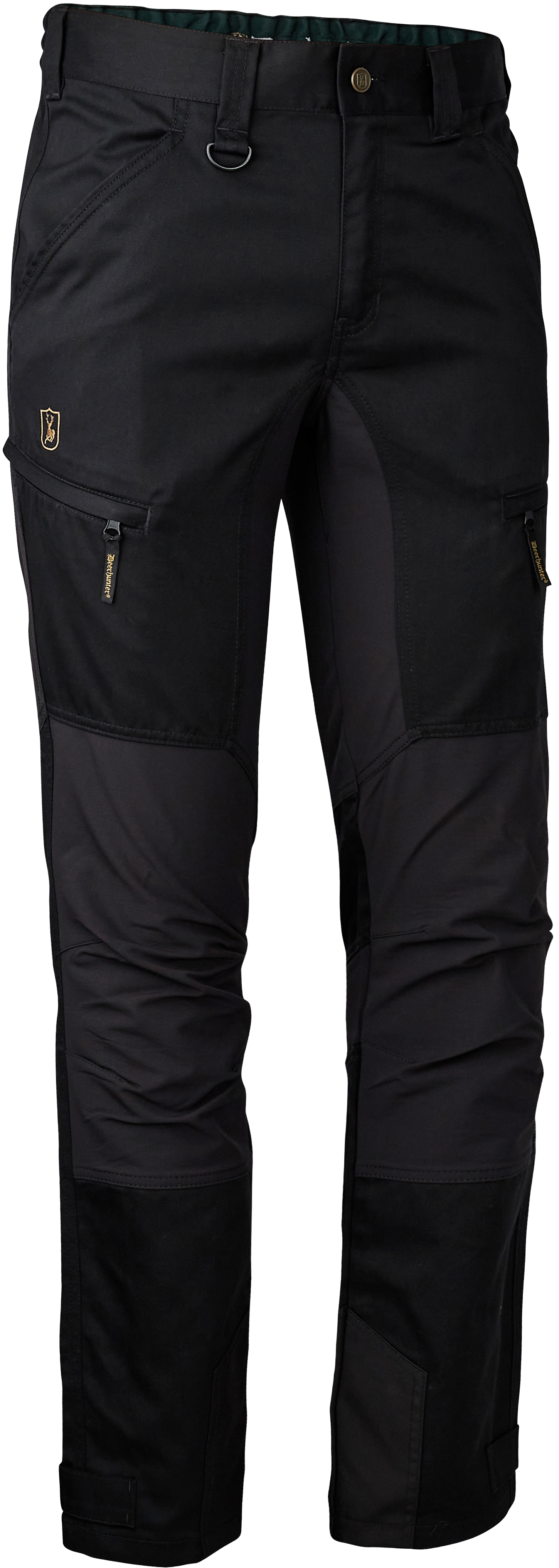 Rogaland Stretch Trousers Contrast Black