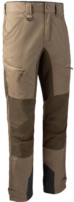 Rogaland Stretch Trousers with contrast Driftwood