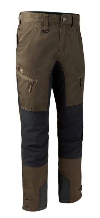 Rogaland Stretch Trousers with contrast Fallen Leaf