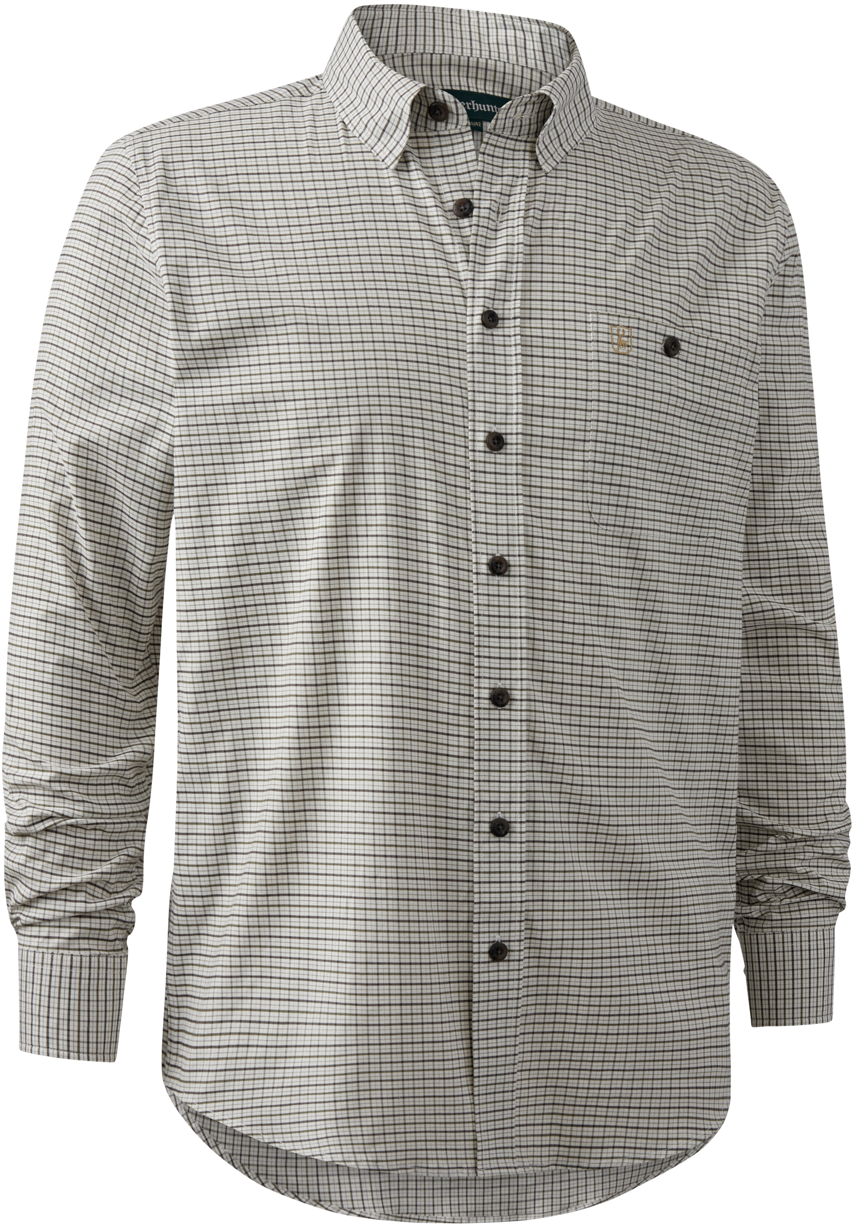 Samuel Shirt Green Check