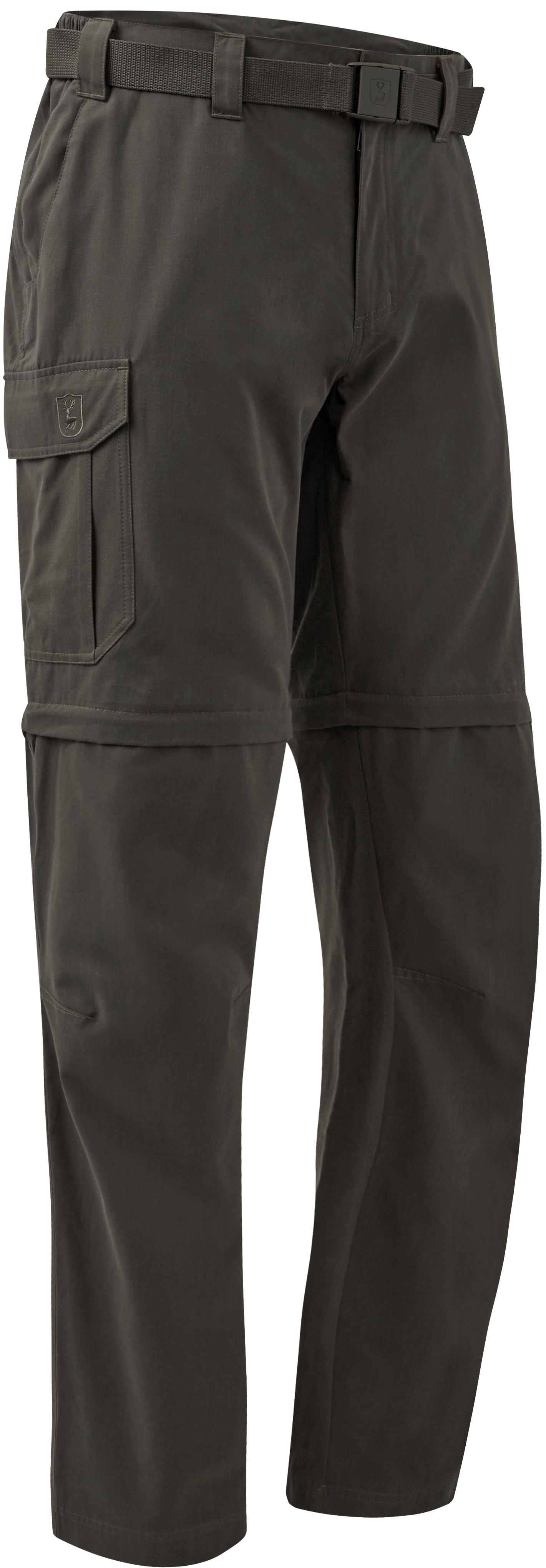 Slogen Zip-Off Trousers Timber