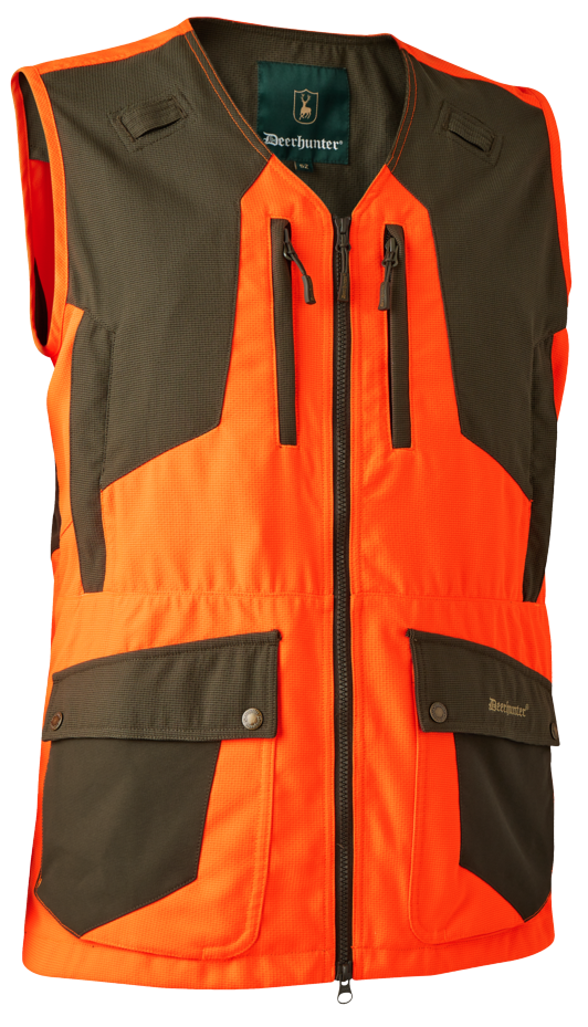 Strike Extreme Waistcoat Orange