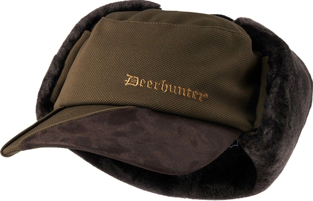 Winter Hat Art Green
