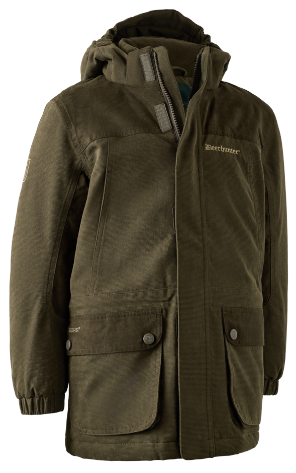 Youth Eagle Winter Jacket Tarmac Green