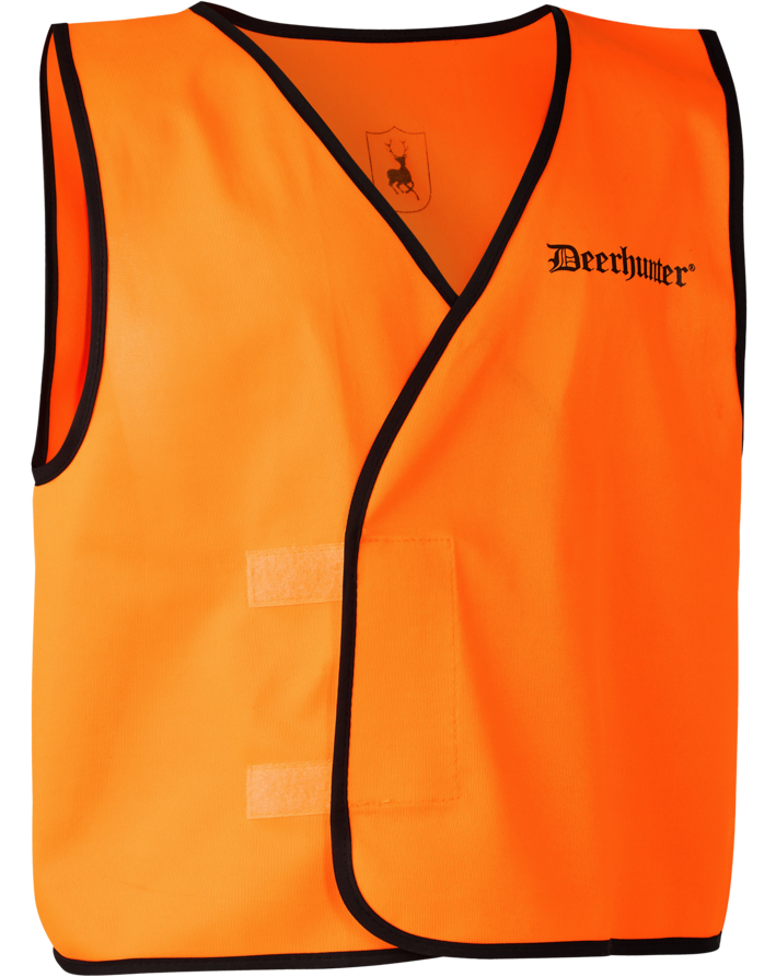Youth Pull-over Waistcoat Orange