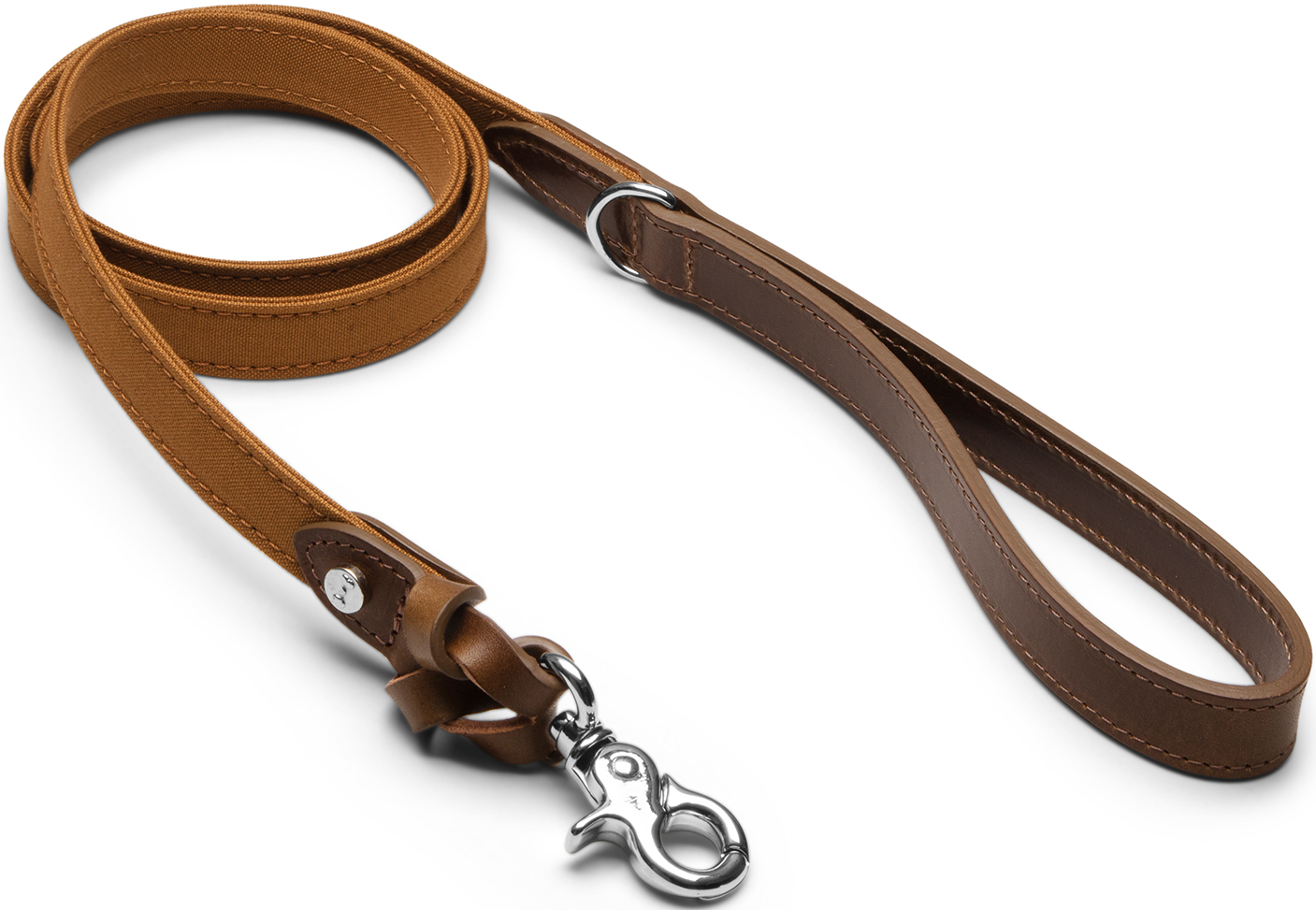 Signature Citykoppel Brown/Mustard Small