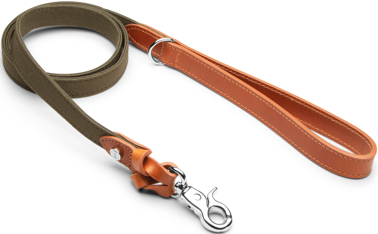 Signature Citykoppel Cognac/Khaki Large