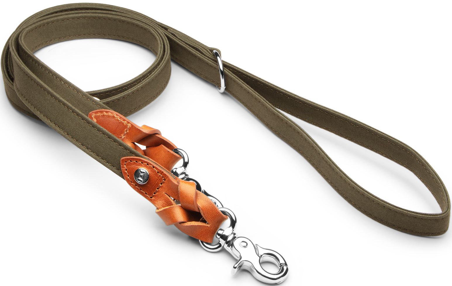 Signature Justerbart Koppel Cognac/Khaki Small