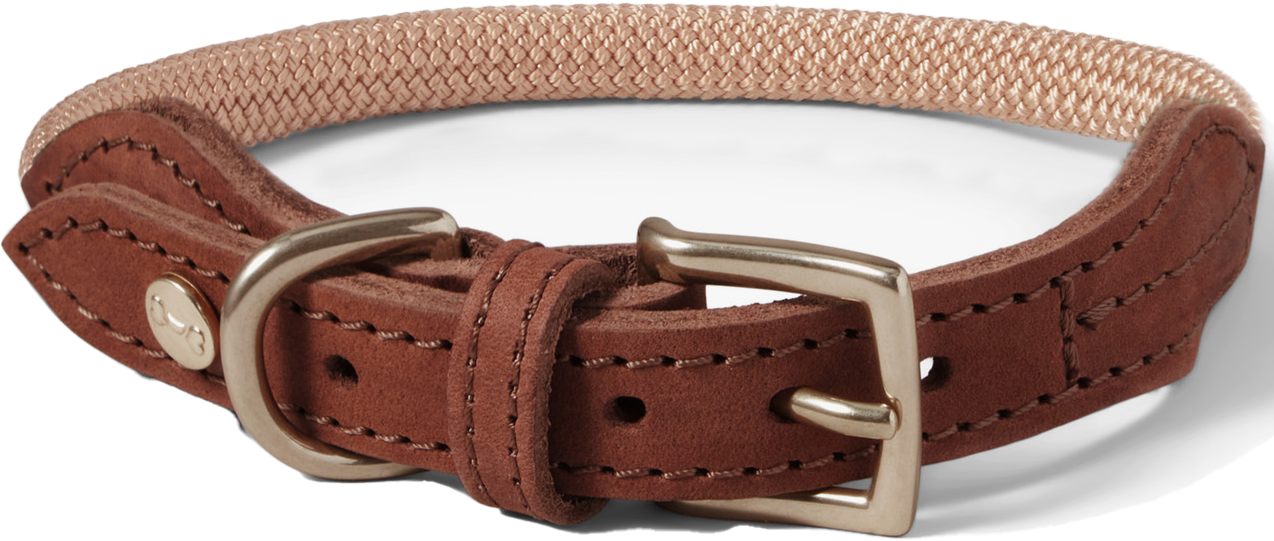 Torekov Halsband Golden Sand M-XL
