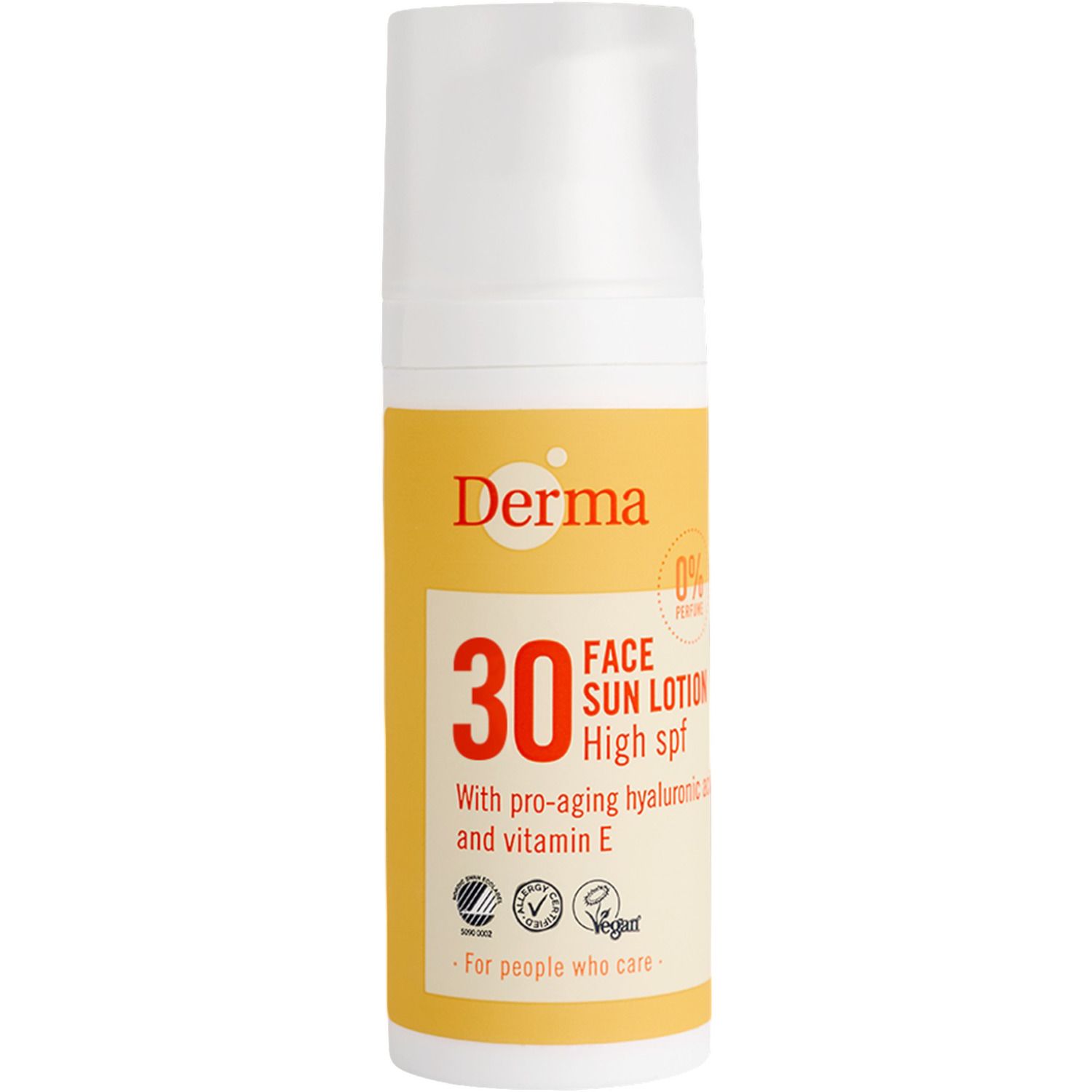 Derma Face sun lotion spf30